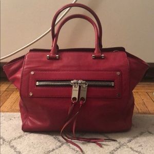 [SOLD] Red Milly Riley Crossbody Tote